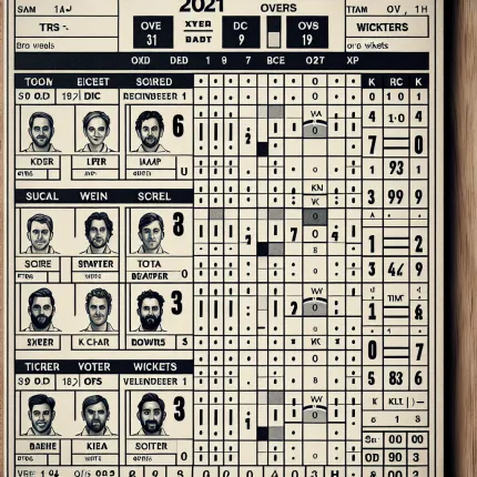 Dc vs kkr 2021 scorecard