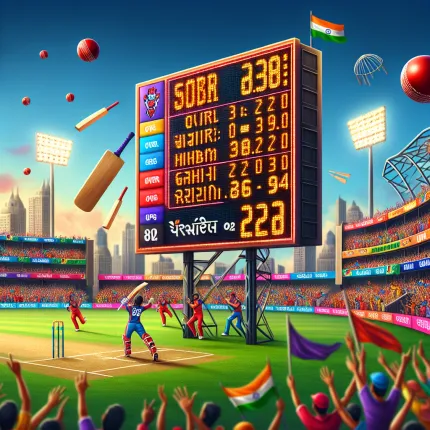 Ipl gujarat score