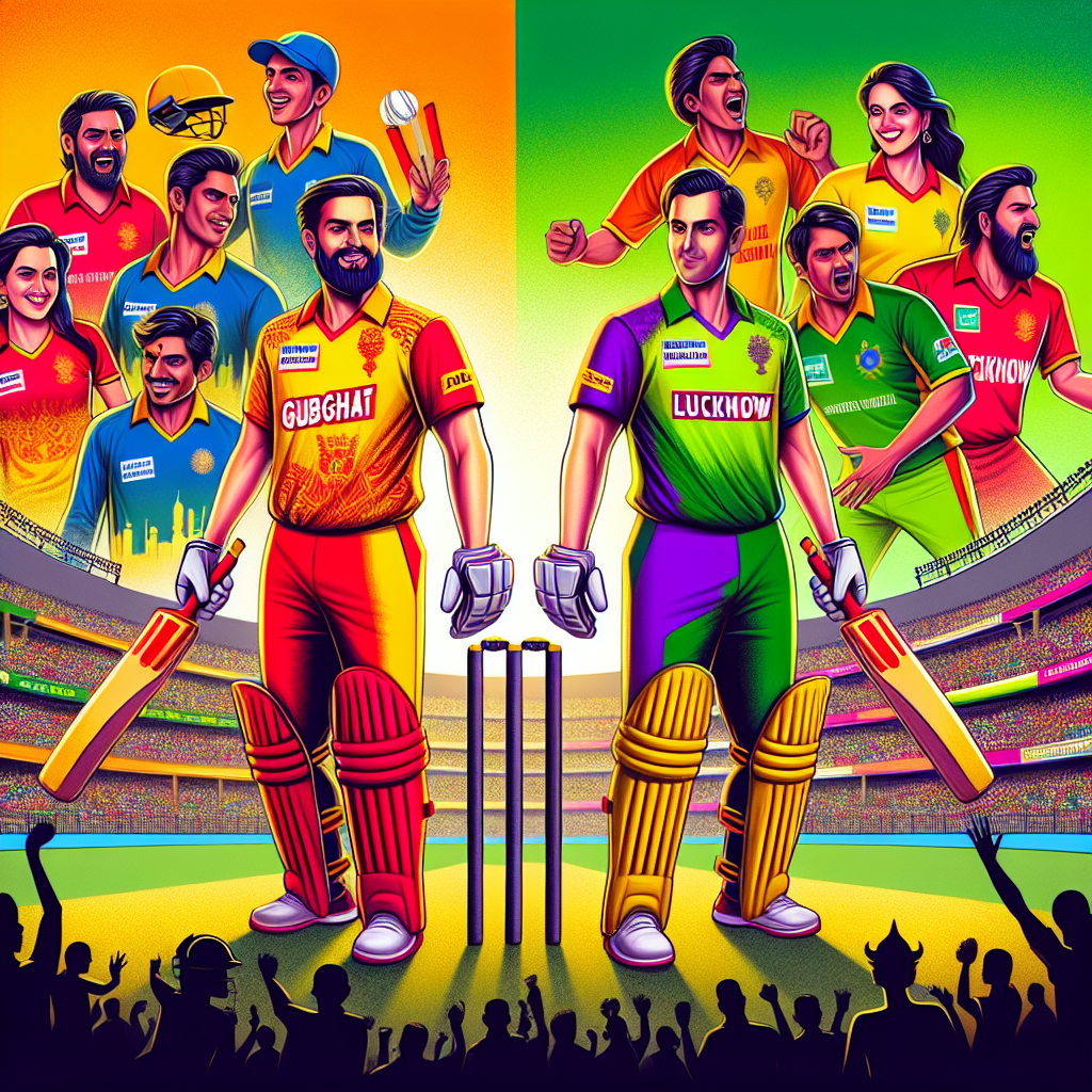 ipl gujarat lucknow