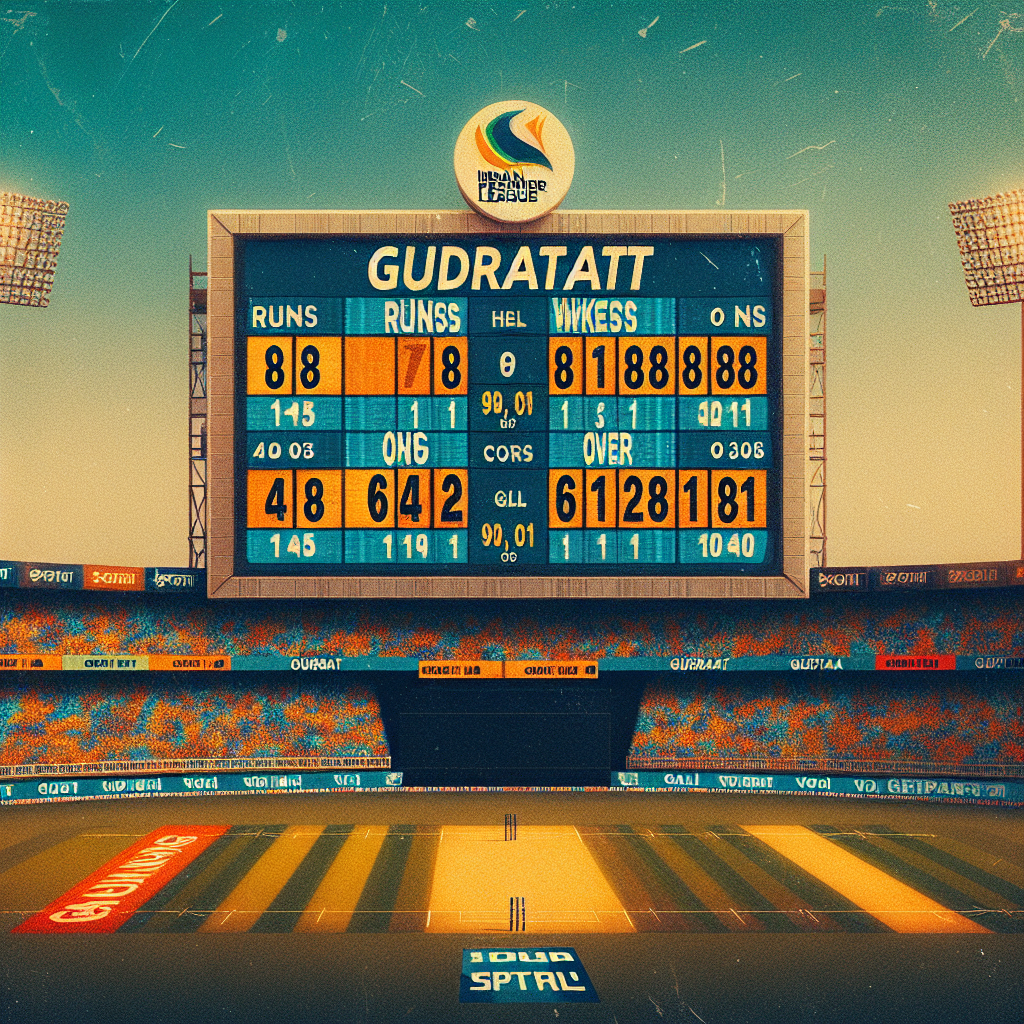 ipl gujarat score