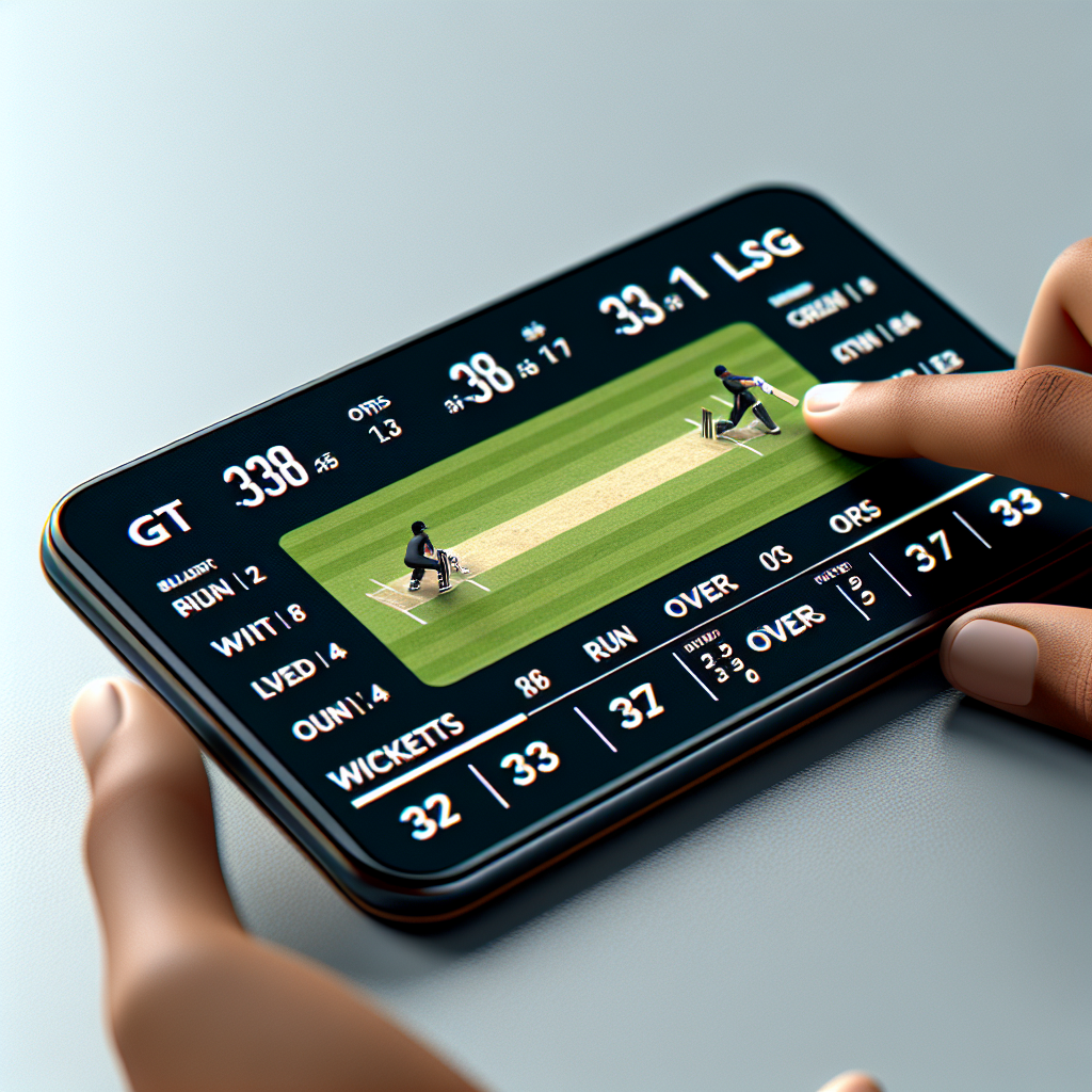 ipl live score gt vs lsg