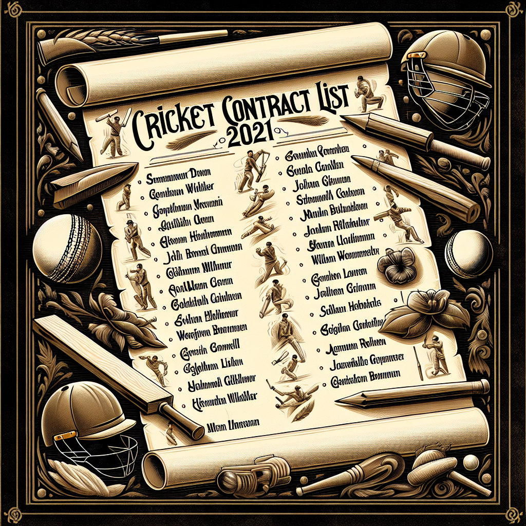 bcci contract list 2021