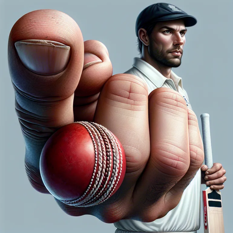 Ben stokes finger