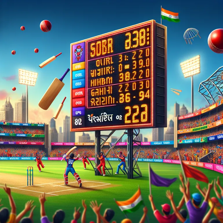 Ipl gujarat score