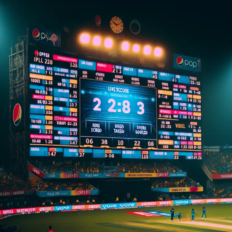 Live score cricket ipl 2021